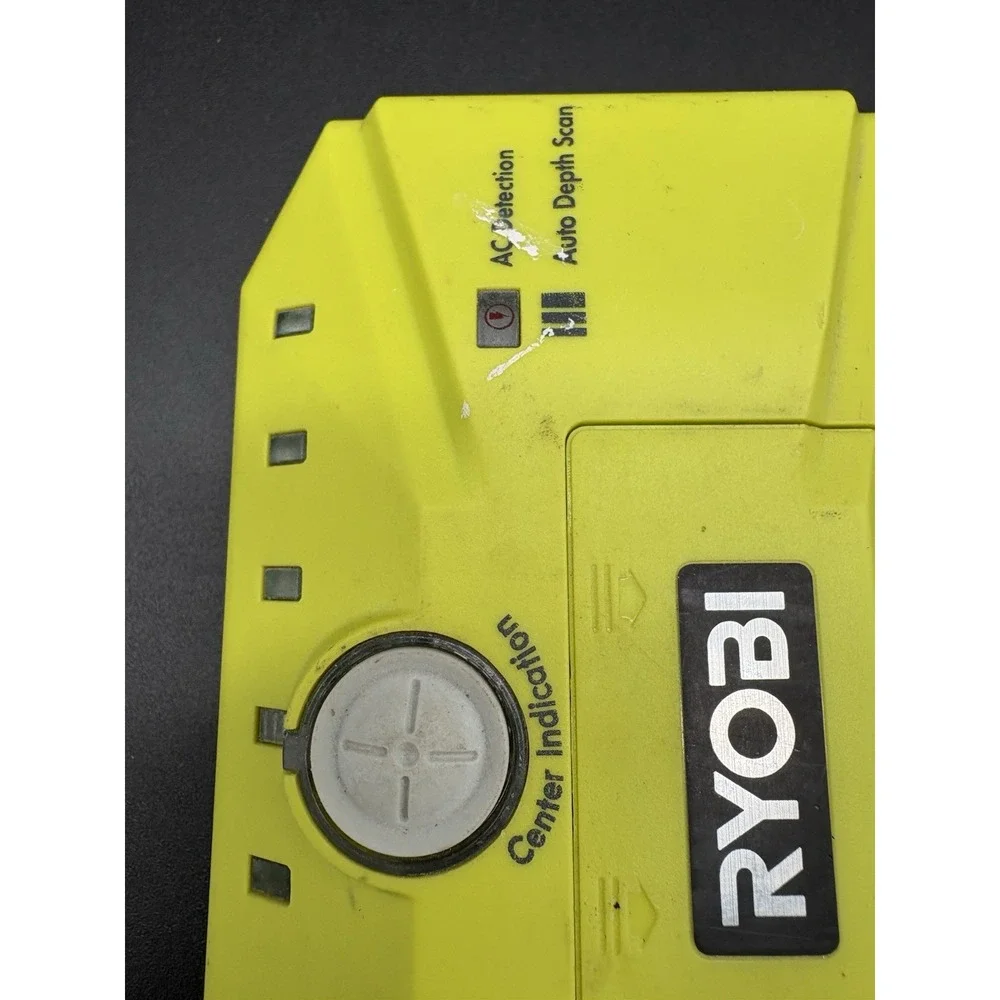 Ryobi ESF5001 ID AC Detection Auto Depth Scan Whole Stud Finder Detector